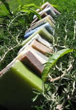 Handmade soaps