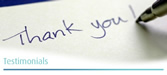 testimonials
